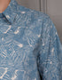 GAVYN R/FIT SHORT SLEEVE SHIRT (LIGHT BLUE)